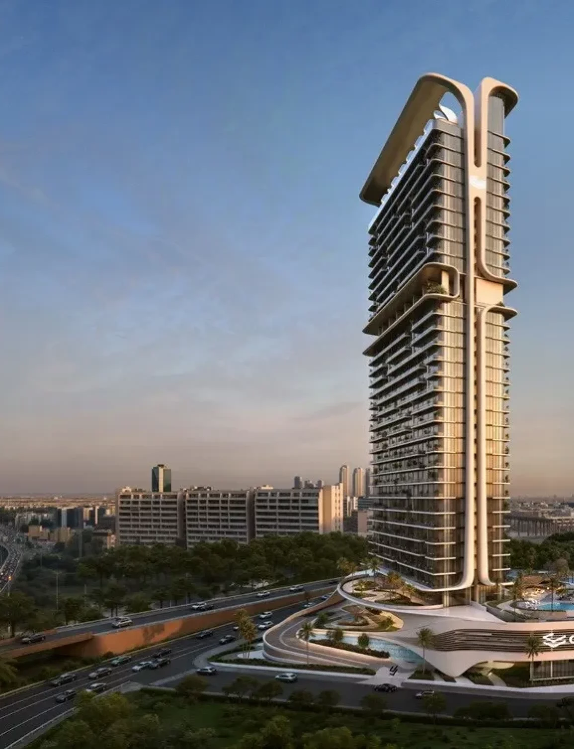 Mövenpick Residences Dubai Motor City Phase 1 à Dubai