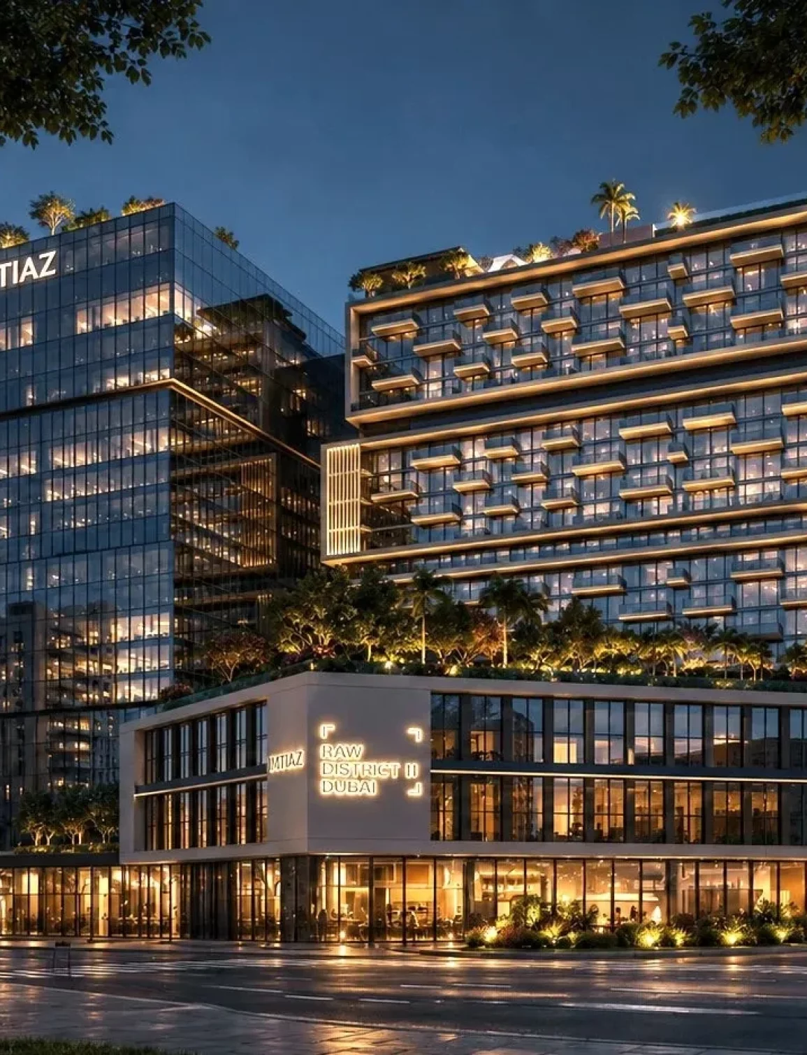 Raw District Phase 2 à Dubai