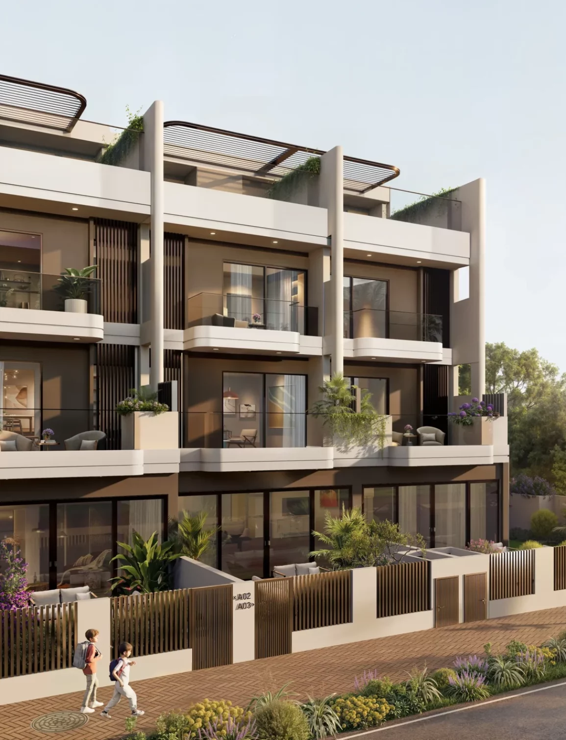 Sol Terra Casa à Dubai - vue 3