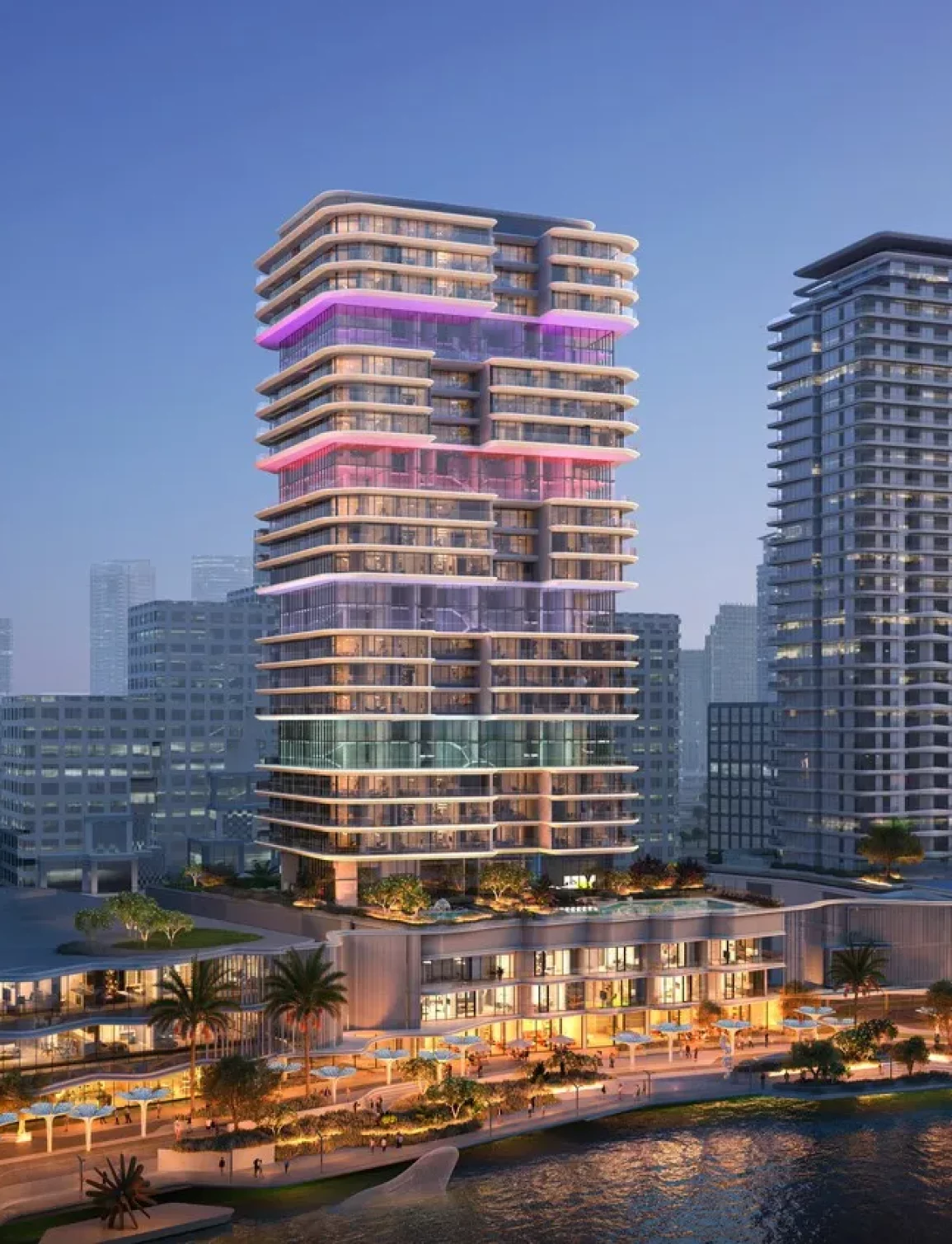 The Artery Residences à Abu Dhabi