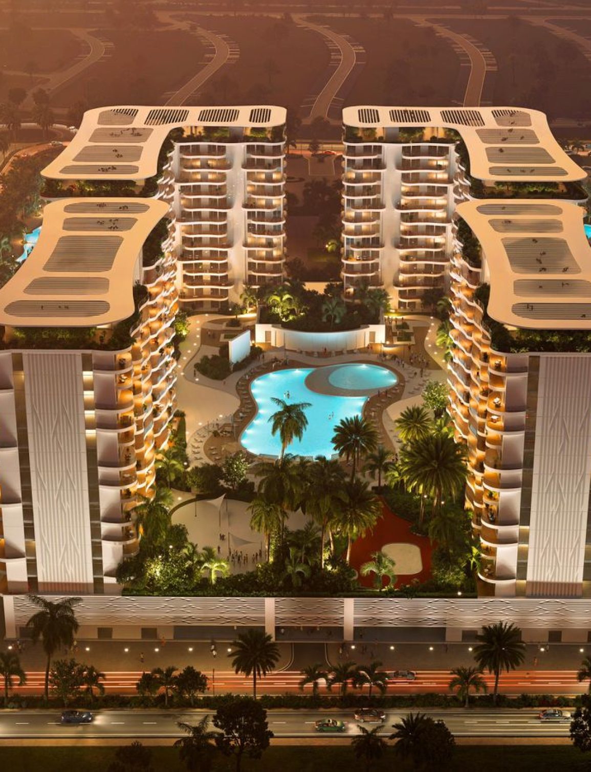 Damac Lagoons Valencia