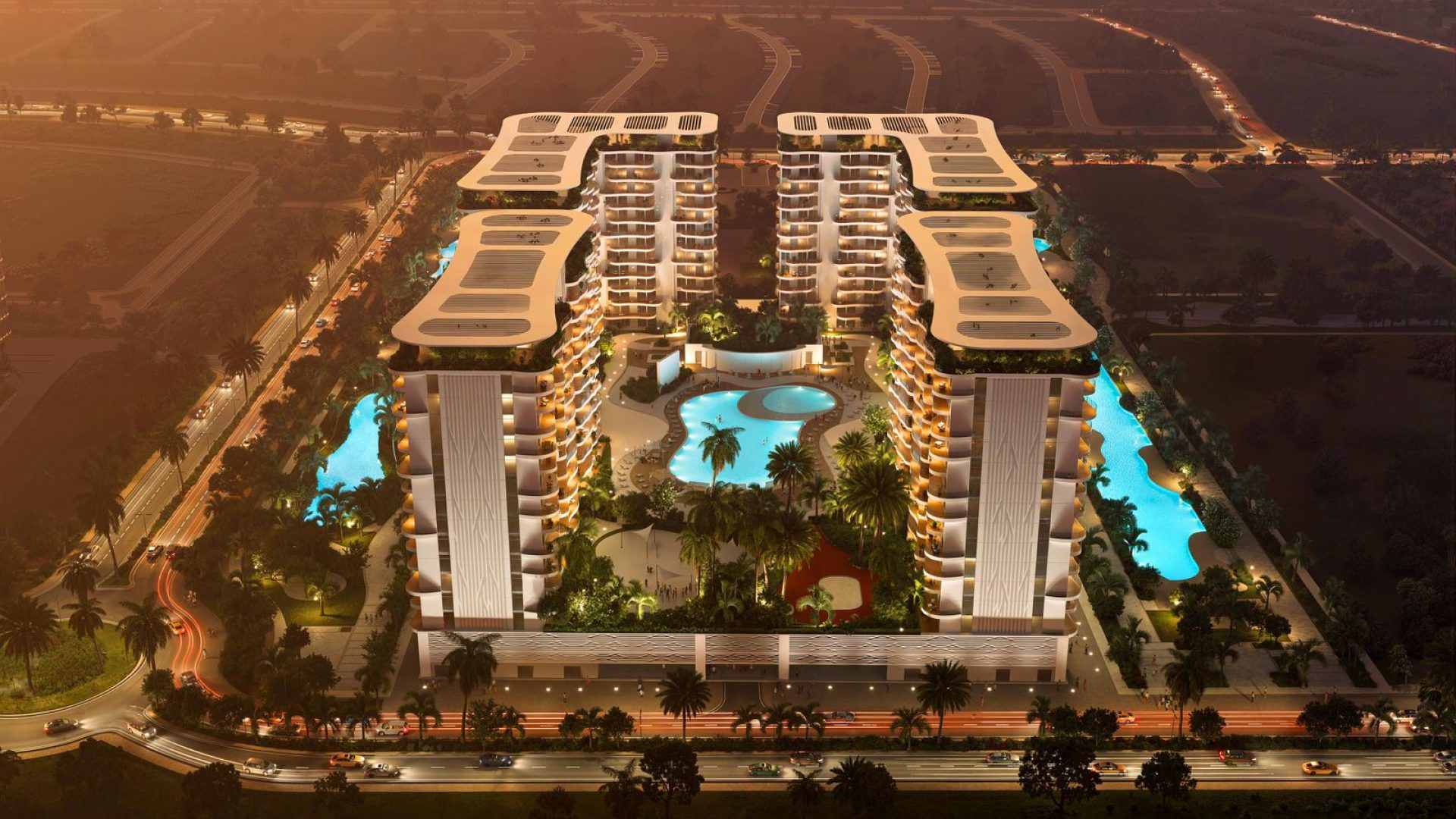 Damac Lagoons Valencia